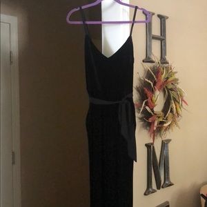 Black Velvet Calvin Klein Jumpsuit